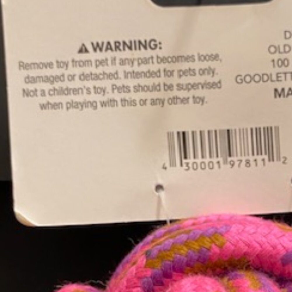 Round Medium Size Rope Toy - Picture 3 of 6